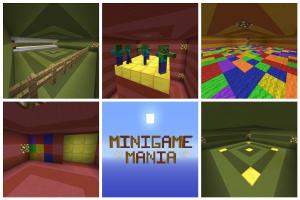 Baixar Minigame Mania para Minecraft 1.8.9